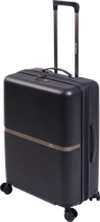 Чемодан ECIPPO 24", черный, Арт. MS-2800