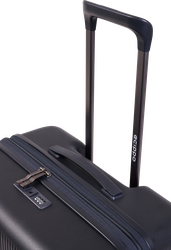 Чемодан ECIPPO 24", черный, Арт. MS-2800