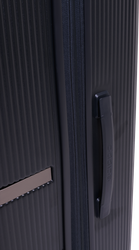 Чемодан ECIPPO 28", черный, Арт. MS-2800
