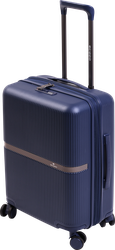 Чемодан ECIPPO 18,5", синий, Арт. MS-2800
