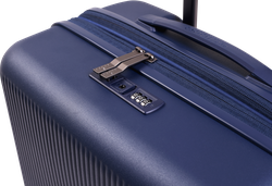Чемодан ECIPPO 18,5", синий, Арт. MS-2800