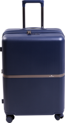 Чемодан ECIPPO 24", синий, Арт. MS-2800