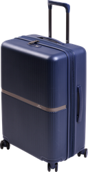 Чемодан ECIPPO 24", синий, Арт. MS-2800