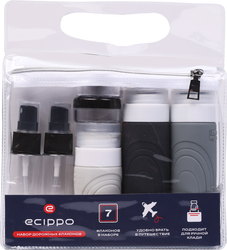 Изображение товара Набор флаконов ECIPPO Дорожный, Арт. DM24091201
