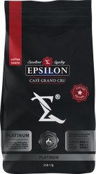 Изображение товара Кофе зерновой EPSILONPRESSO Epsilon Platinum, 250г