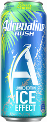 Напиток энергетический ADRENALINE Rush Breeze Energy тонизирующий газированный, 0.449л