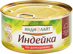 Изображение товара Индейка в желе ИНДИЛАЙТ По-домашнему, 325г
