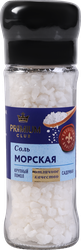 Соль морская PREMIUM CLUB мельница, 120г
