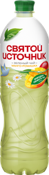 Напиток СВЯТОЙ ИСТОЧНИК Зеленый чай со вкусом Манго, ромашка, негазированный, 1л