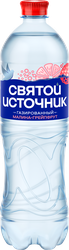 Изображение товара Вода питьевая СВЯТОЙ ИСТОЧНИК с ароматом малины и грейпфрута газированная, 1л