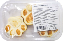 Мини сырники КОТМАРКОТ Фигурные, 125г