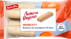 Изображение товара Минибагет ХЛЕБНЫЙ ДОМ Барра, 220г