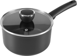 Изображение товара Ковш HOPPS Sonet антипригарное покрытие, ручки soft-touch, кованный алюминий, 2.1л, Арт. HW-AL18