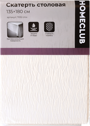 Изображение товара Скатерть столовая HOMECLUB 110х180см, в ассортименте, Арт. 7052-mix