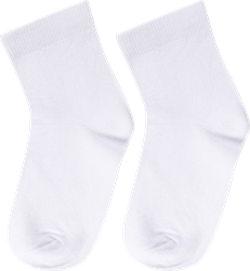 Изображение товара Носки детские INWIN р. 14–16, в ассортименте, Арт. 3white/2grey, 5пар