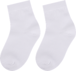 Изображение товара Носки детские INWIN высокая посадка, белые, Арт. НI7бел, 7пар