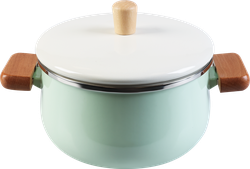 Изображение товара Кастрюля HOMECLUB эмалированная сталь, 3.5л, Арт. RG-BS4