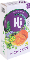 Котлеты растительные HI Hichicken, со вкусом курицы, 280г