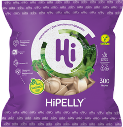 Пельмени растительные HI Hipelly, 300г