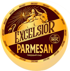 Изображение товара Сыр EXCELSIOR Пармезан 45%, без змж, весовой