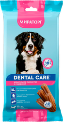 Лакомство для собак МИРАТОРГ Dental Care жевательное c говядиной, 170г