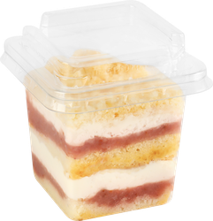 Изображение товара Пирожное Трайфл клубника, 145г