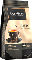 Кофе зерновой COFFESSO Velutto, 250г