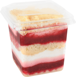 Изображение товара Пирожное Трайфл малина, 145г