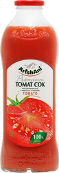 Сок ARTSHANI Томатный восстановленный с мякотью, с сахаром, 1л