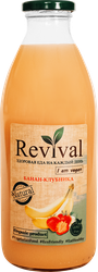 Нектар REVIVAL Бананово-клубничный, 0.75л