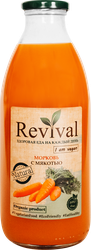 Нектар REVIVAL Морковный с мякотью, 0.75л