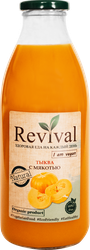 Изображение товара Нектар REVIVAL Тыквенный с мякотью, 0.75л