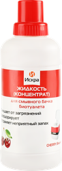 Жидкость-концентрат для смывного бачка биотуалета ИСКРА Cherry, Арт. ИСБ-500, 500мл