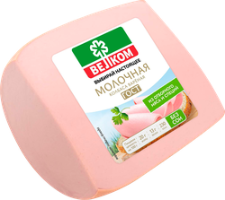 Колбаса вареная ВЕЛКОМ Молочная, 400г