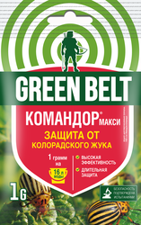 Изображение товара Защита от колорадского жука GREEN BELT Командор макси, Арт. 01-623, 1г
