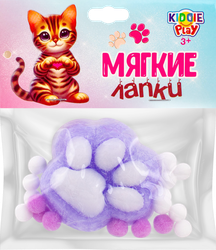Изображение товара Игрушка-антистресс KIDDIEPLAY Сквиш-лапка, в ассортименте