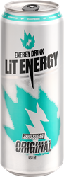 Напиток энергетический LIT ENERGY Original без сахара, 0.45л
