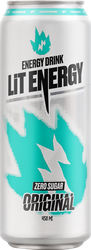 Напиток энергетический LIT ENERGY Original без сахара, 0.45л