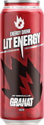 Напиток энергетический LIT ENERGY Granat, 0.45л