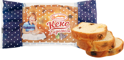 Изображение товара Кекс НИЖЕГОРОДСКИЙ ХЛЕБ с изюмом, 450г