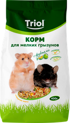 Корм для грызунов TRIOL с фруктами, 400г