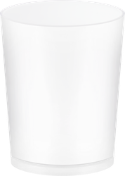 Изображение товара Стакан BEROSSI Aura, снежно-белый, Арт. 110477