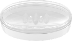 Изображение товара Мыльница BEROSSI Aura, снежно-белая, Арт. 110478