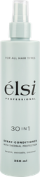 Спрей-кондиционер ELSI PROFESSIONAL Несмываемый 30в1 с термозащитой, 250мл