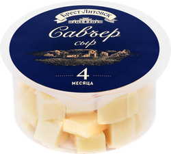 Изображение товара Сыр БРЕСТ-ЛИТОВСК Савъер 50%, без змж, 150г