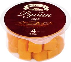 Изображение товара Сыр БРЕСТ-ЛИТОВСК Рубин 50%, без змж, 150г