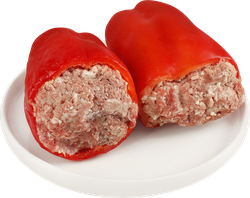 Изображение товара Перец фаршированный СЫТНАЯ ТАРЕЛКА, весовой