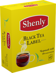 Чай черный SHENLY байховый, 100пак