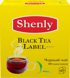 Чай черный SHENLY байховый, 100пак