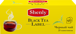 Чай черный SHENLY байховый, 25пак